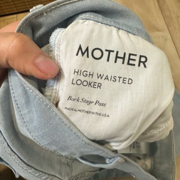 MOTHER JEANS- High waisted looker - Size 29 - Picture 4 of 7